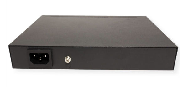 VALUE Unmanaged Switch – 8× 1G PoE, 2× 1G Uplink, PoE (IEEE 802.3af), PoE Budget 120 W, Desktop