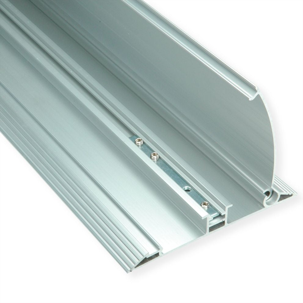 ROLINE Kabelbrücke – 1,1 m – Aussen 139 × 22 mm – Aluminium – Silber, 1 Stk.