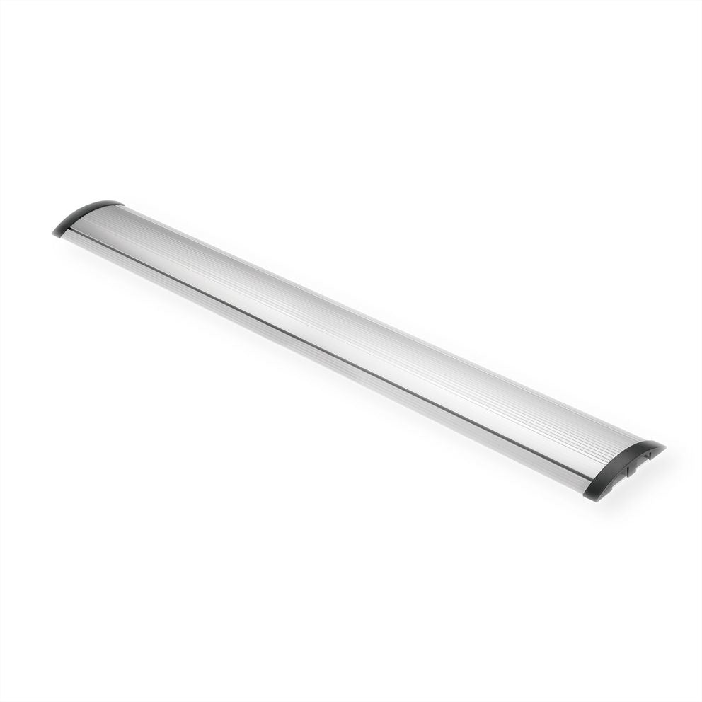 ROLINE Kabelbrücke – 1,1 m – Aussen 139 × 22 mm – Aluminium – Silber, 1 Stk.
