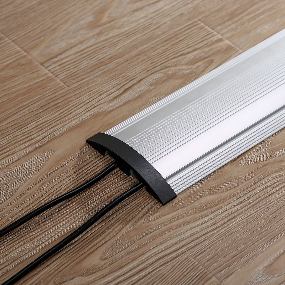 ROLINE Kabelbrücke – 1,1 m – Aussen 139 × 22 mm – Aluminium – Silber, 1 Stk.