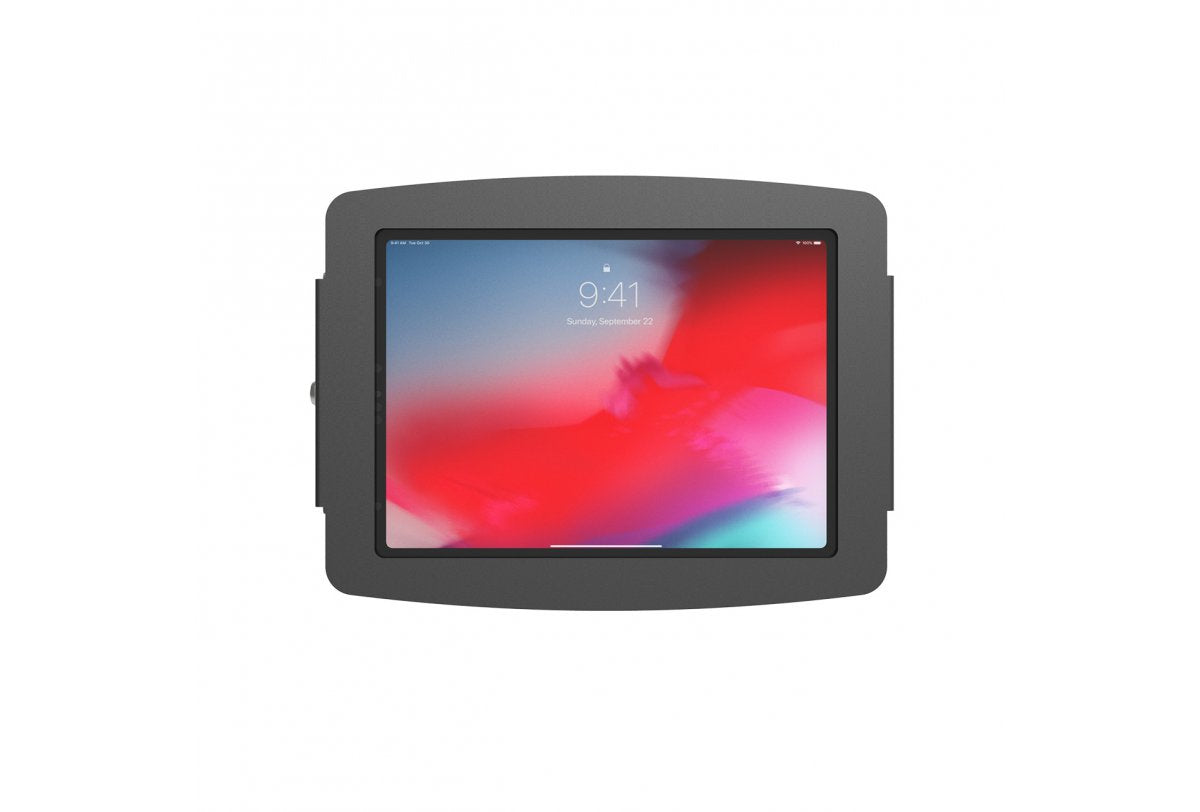 Compulocks Multimedia-Ständer – iPad 10.2", Aluminium, Schwarz