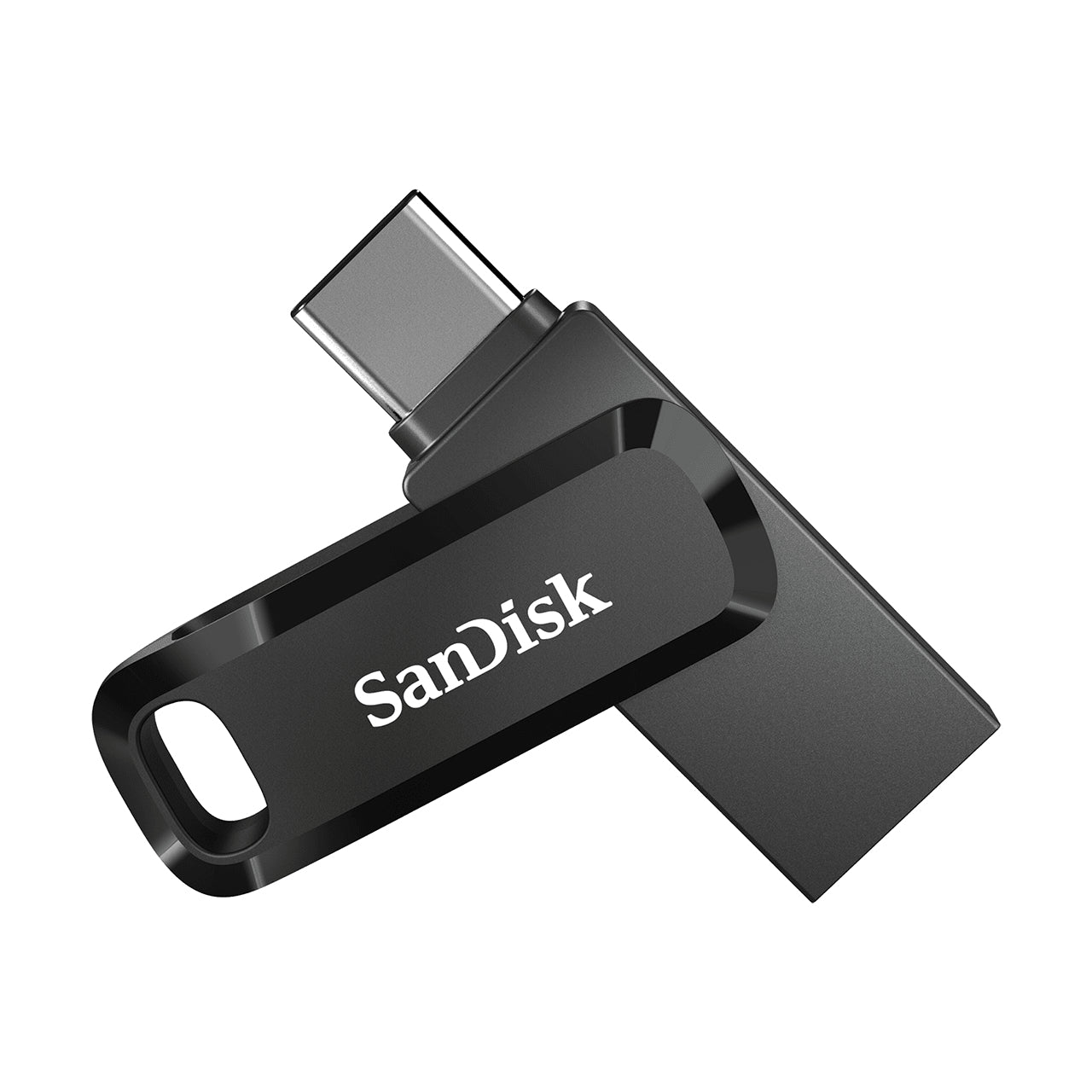 SanDisk Ultra Dual Drive Go USB-Stick – 128 GB, USB-C und USB-A, Dual-Anschluss