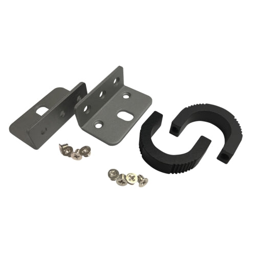 QNAP SP-EAR-BLK-01 – Montagehalterung – 1U, Schwarz/Grau