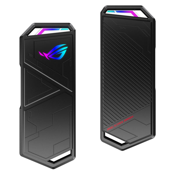 ASUS ROG Strix Arion – 1-Bay SSD-Gehäuse – USB 3,2 Gen 2 (10 Gbit/s), USB-C, für M.2 (PCI-Express, NVMe)