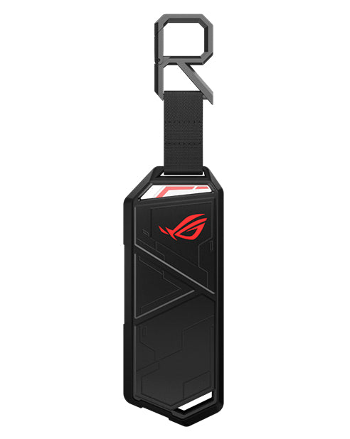 ASUS ROG Strix Arion – 1-Bay SSD-Gehäuse – USB 3,2 Gen 2 (10 Gbit/s), USB-C, für M.2 (PCI-Express, NVMe)