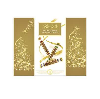 Lindt Stängeli Schokolade – Mix – 250 g