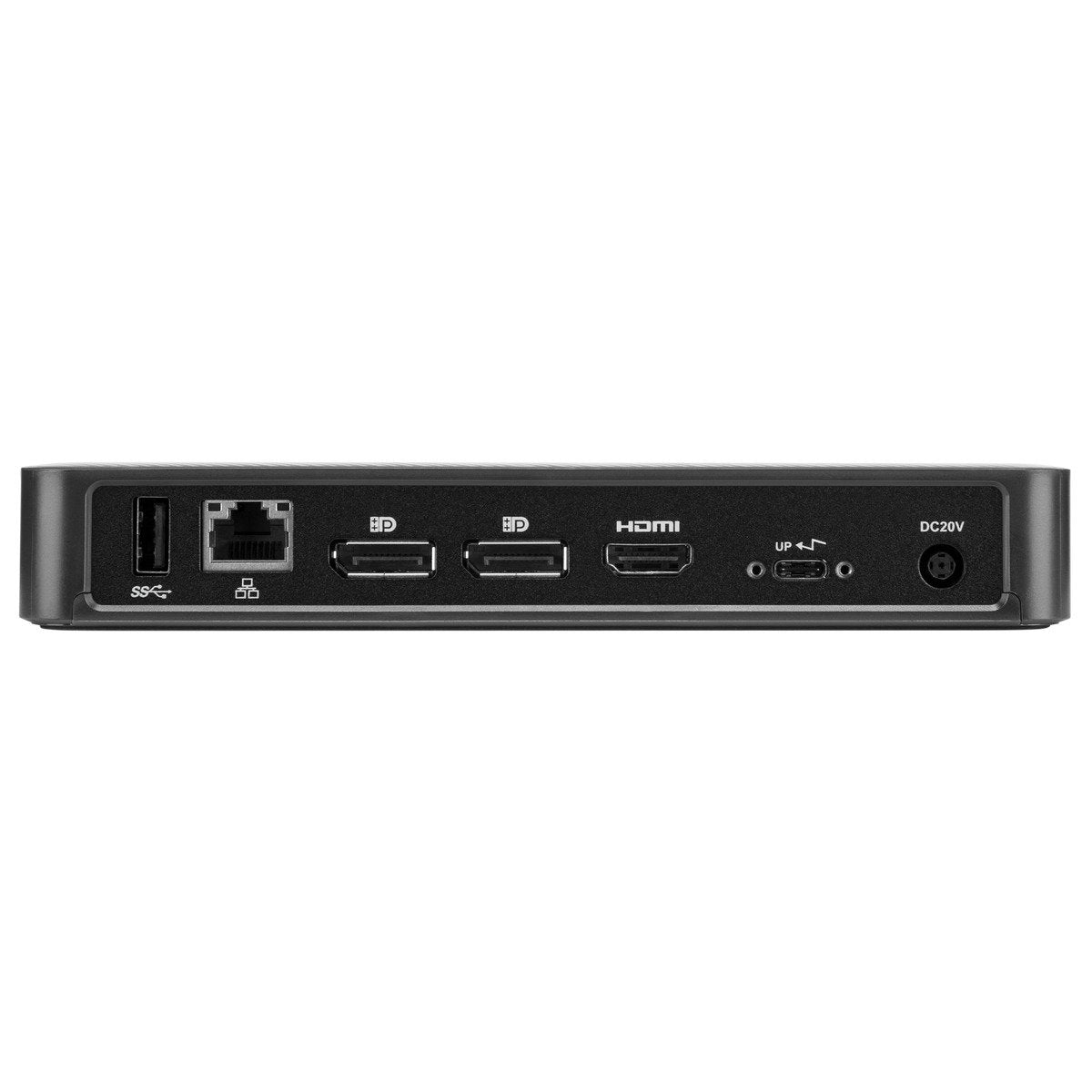Targus DOCK430EUZ Dockingstation – USB-C, 2× DP, 1× HDMI, 3× USB-A, 3,5 mm Audio, für Windows/Mac