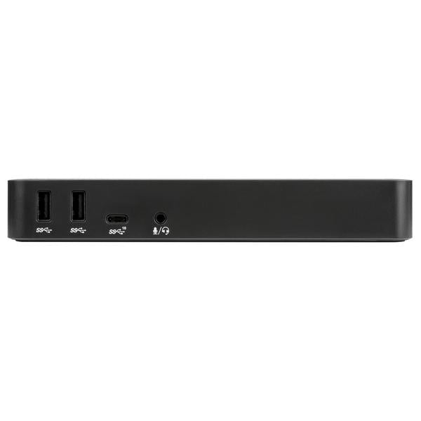 Targus DOCK430EUZ Dockingstation – USB-C, 2× DP, 1× HDMI, 3× USB-A, 3,5 mm Audio, für Windows/Mac