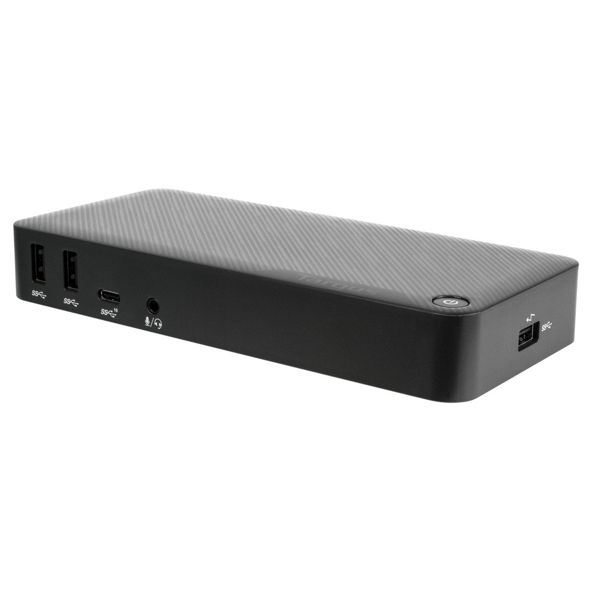 Targus DOCK430EUZ Dockingstation – USB-C, 2× DP, 1× HDMI, 3× USB-A, 3,5 mm Audio, für Windows/Mac