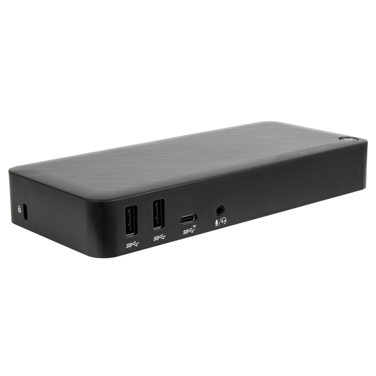 Targus DOCK430EUZ Dockingstation – USB-C, 2× DP, 1× HDMI, 3× USB-A, 3,5 mm Audio, für Windows/Mac