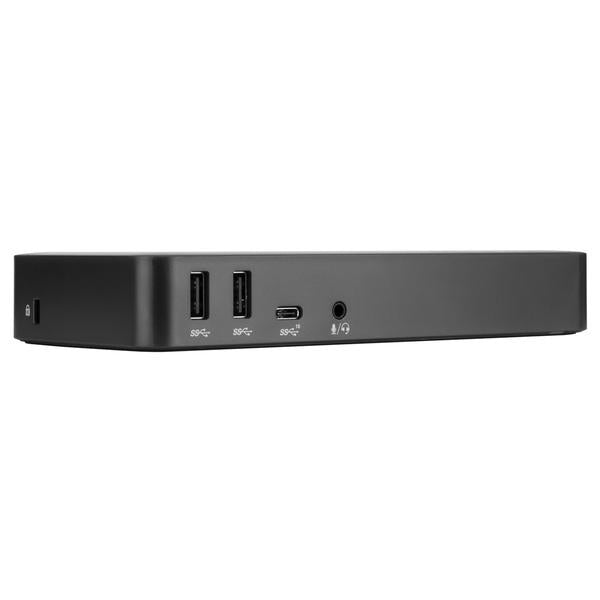 Targus DOCK430EUZ Dockingstation – USB-C, 2× DP, 1× HDMI, 3× USB-A, 3,5 mm Audio, für Windows/Mac