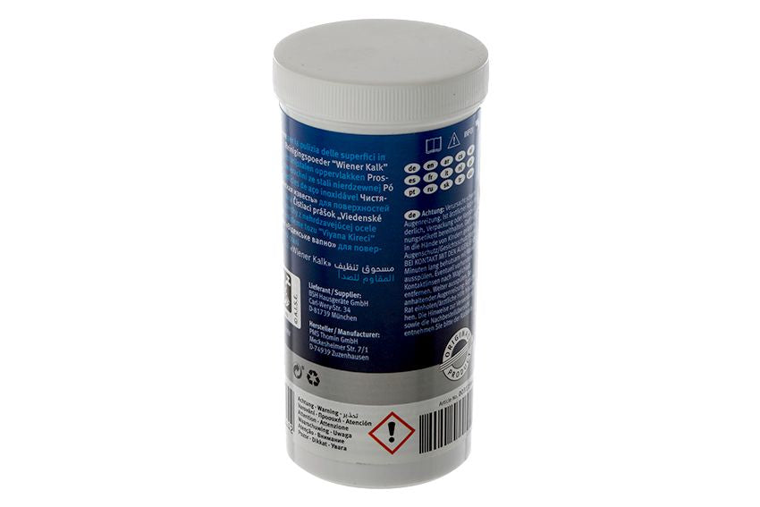 Siemens Edelstahlpflege/-reiniger für Edelstahl – Pulver – 100 g