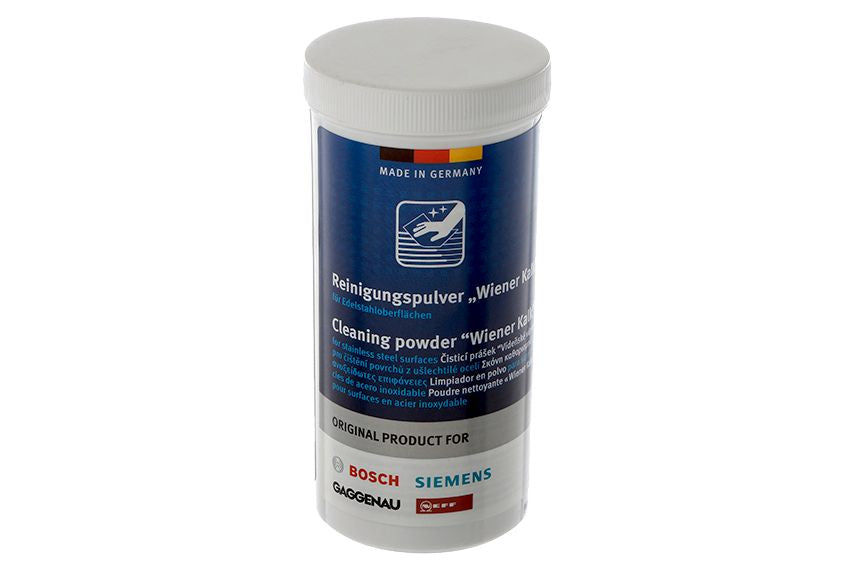 Siemens Edelstahlpflege/-reiniger für Edelstahl – Pulver – 100 g