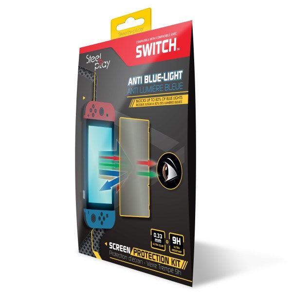 Steelplay Displayschutz (Panzerglas), Antireflex – für Nintendo Switch