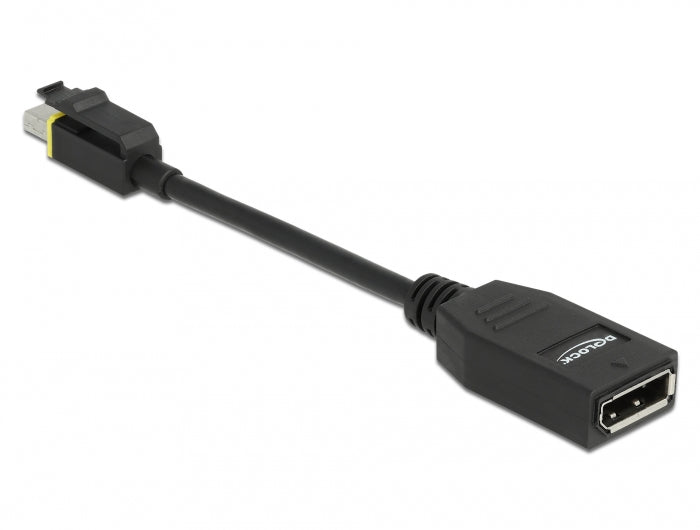 DeLOCK Adapter Mini DisplayPort zu DisplayPort – 8K (7680 × 4320) @ 60 Hz, 0,15 m, Mini DisplayPort 1.4, HDR