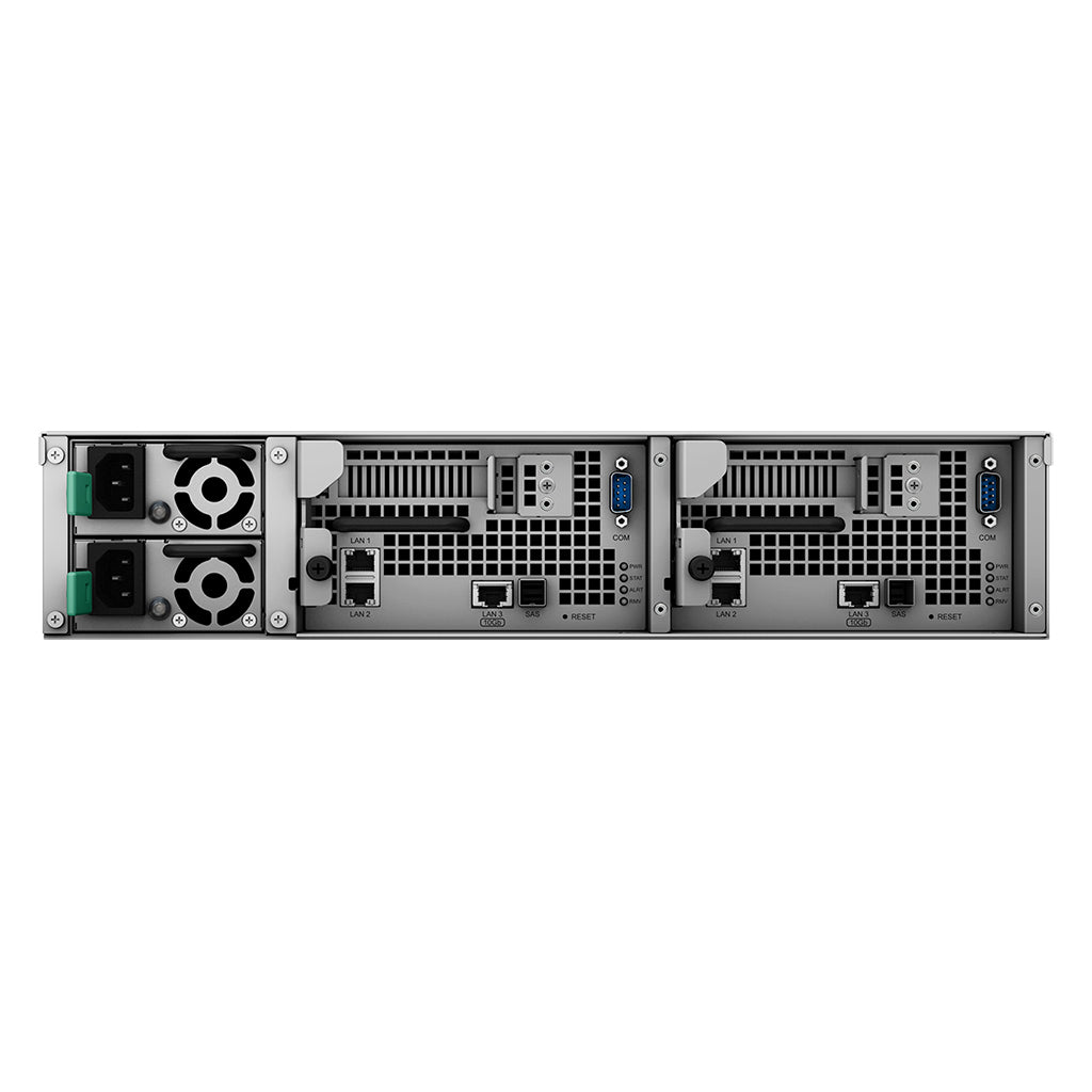 Synology UC3200 – 12-Bay Rack 2U SAN – Intel Xeon D-1521, 8 GB RAM, 10GbE, redundantes Netzteil