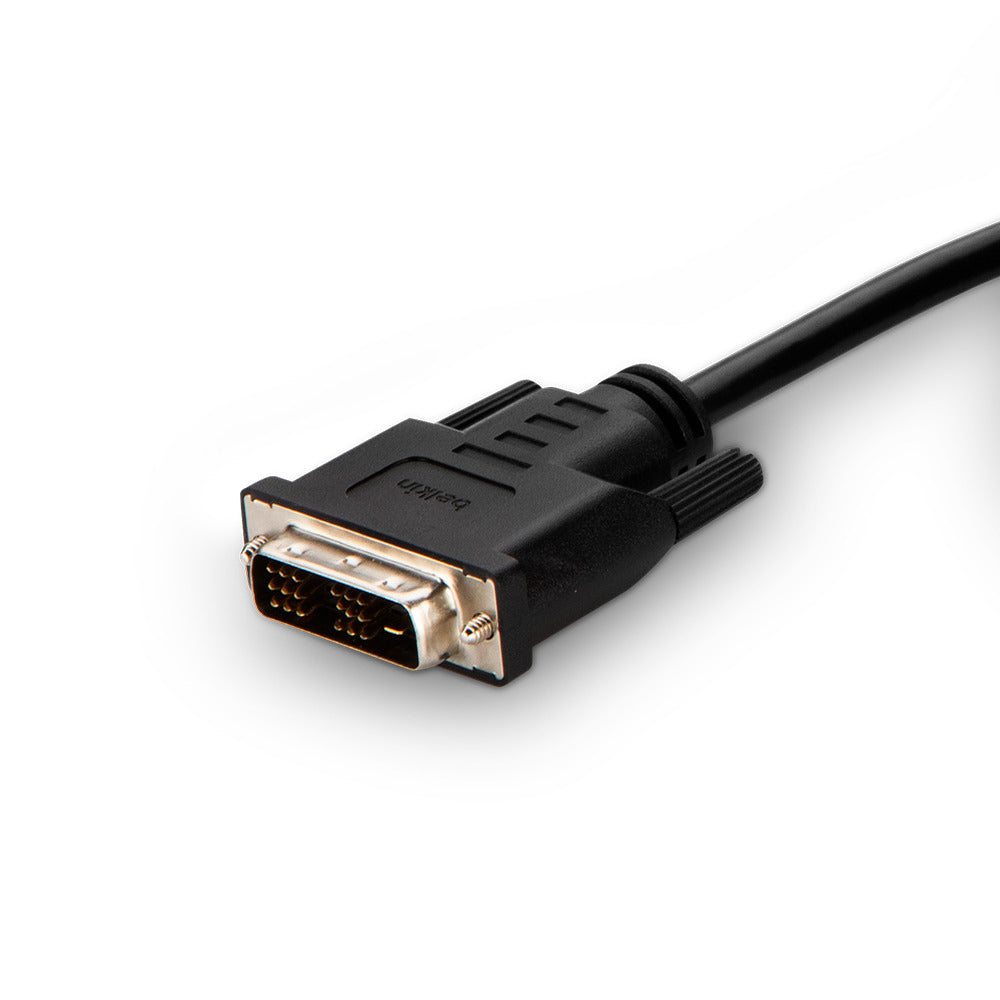 Belkin HDMI (Stecker) auf DVI (Stecker) Adapter, 15,2 cm