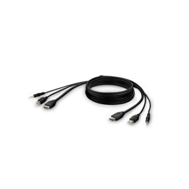 Belkin HDMI (Stecker) Multiport-Adapter – USB-A, USB-B, Audio – 25,4 cm