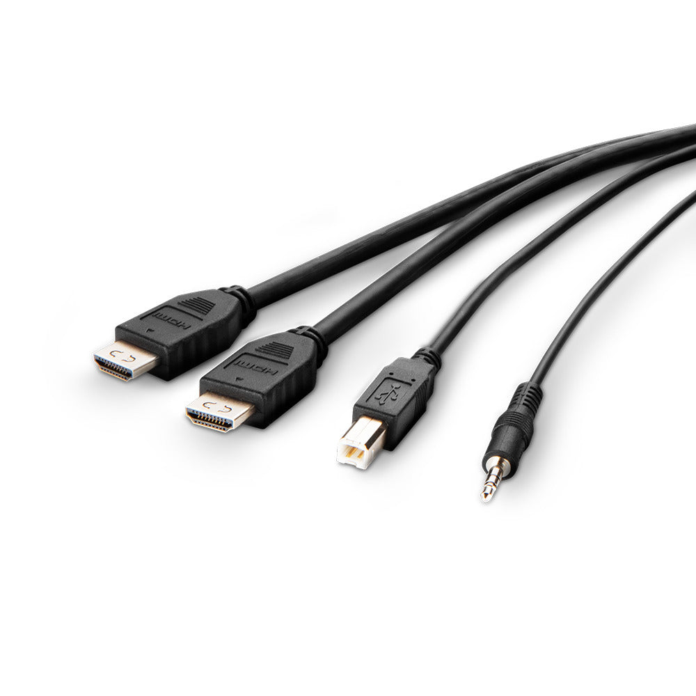 Belkin HDMI–USB A/B Datenkabel – 15,2 cm (6")