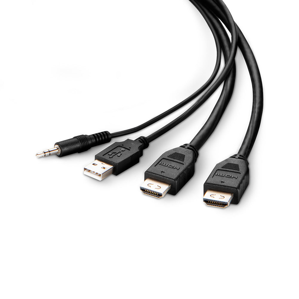Belkin HDMI–USB A/B Datenkabel – 15,2 cm (6")