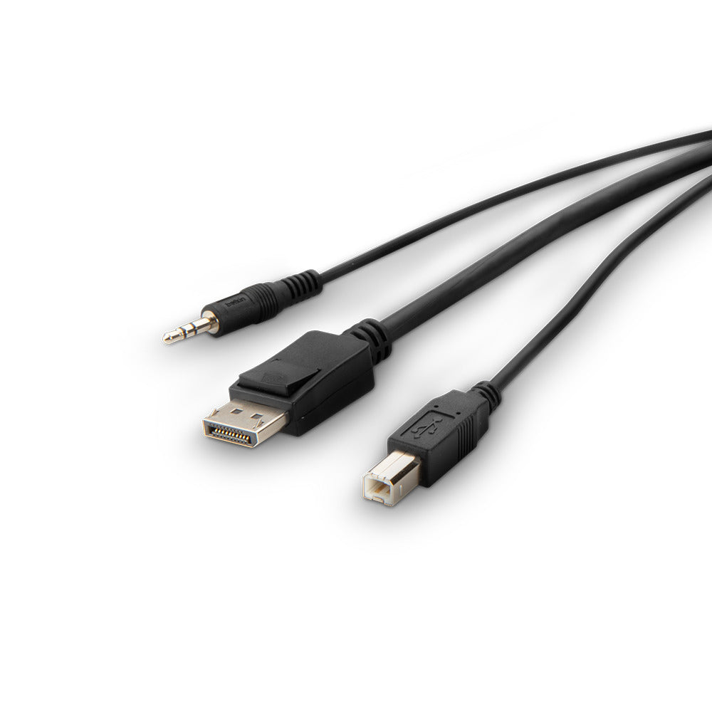 Belkin USB-C auf DisplayPort Adapter, 1,8 m, aktiv, KVM, TAA-konform