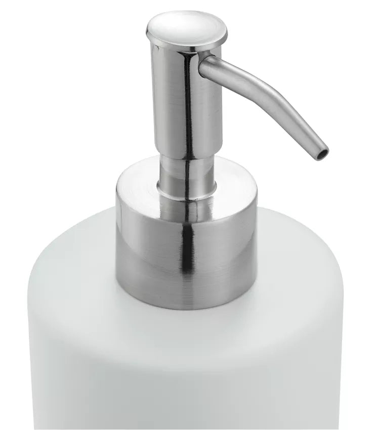 Diaqua Zylo Seifenspender – Keramik, Weiss, 300 ml
