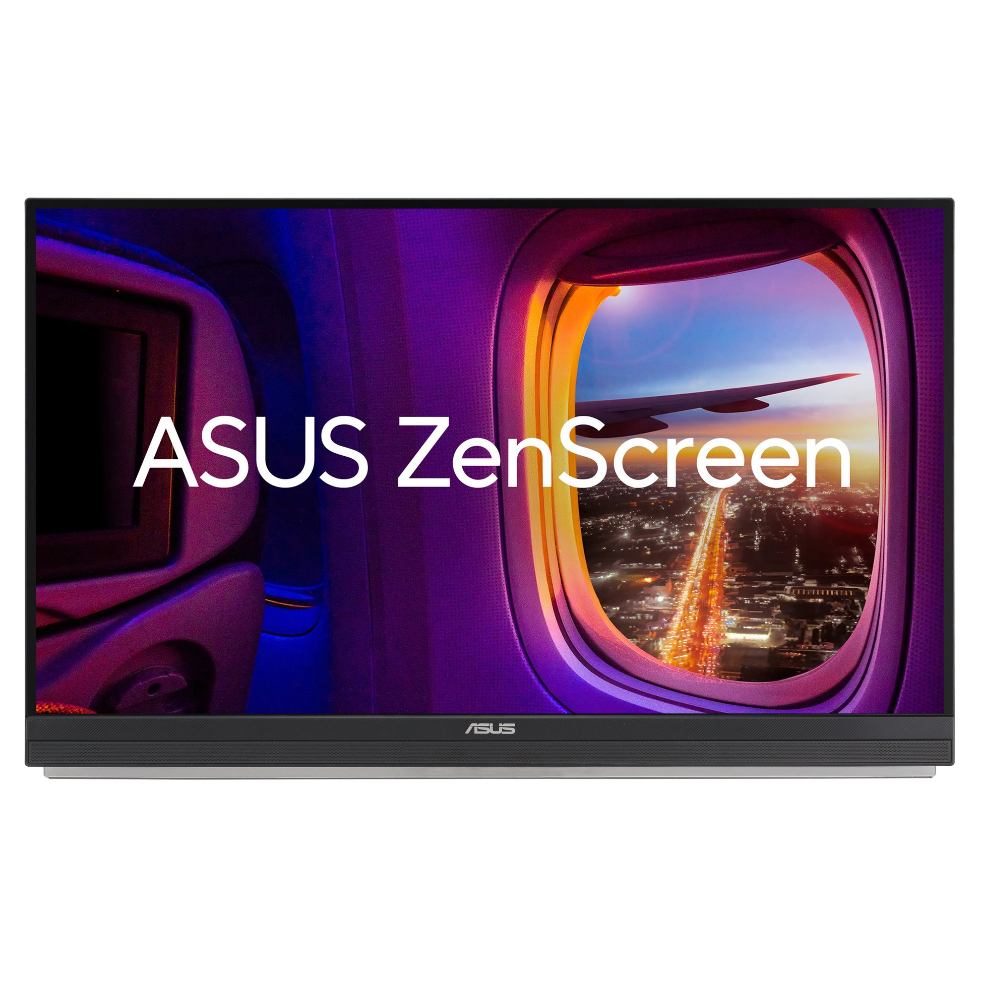 ASUS Zenscreen MB27ACF – Monitor, 27", 2560 × 1440 (WQHD), LCD, Schwarz