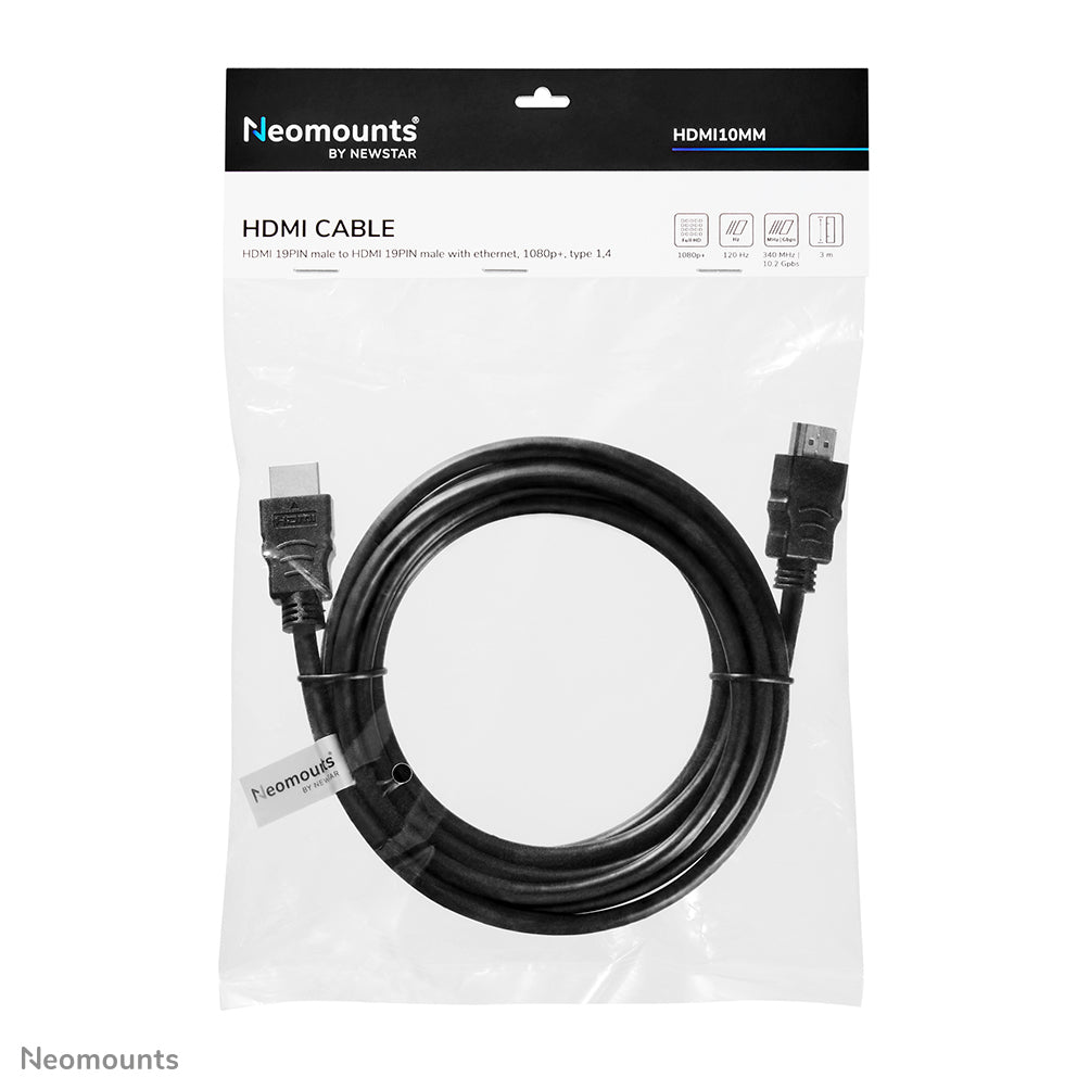 Neomounts HDMI Kabel HDMI 1.3 1080p 60 Hz – 3 m