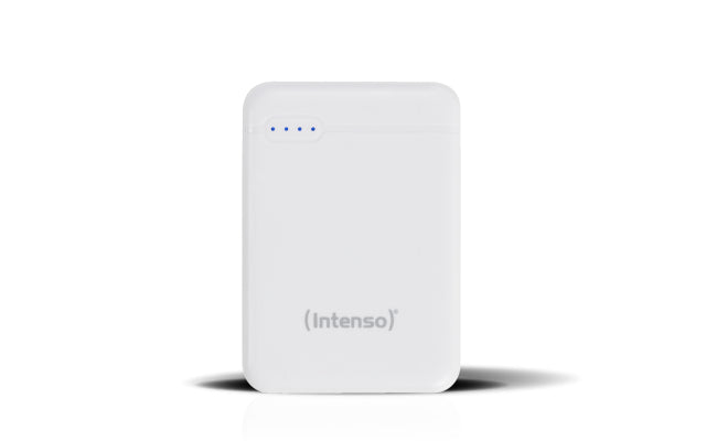 Intenso XS10000 Powerbank 10'000 mAh – 1× USB-C, 1× USB-A, weiss