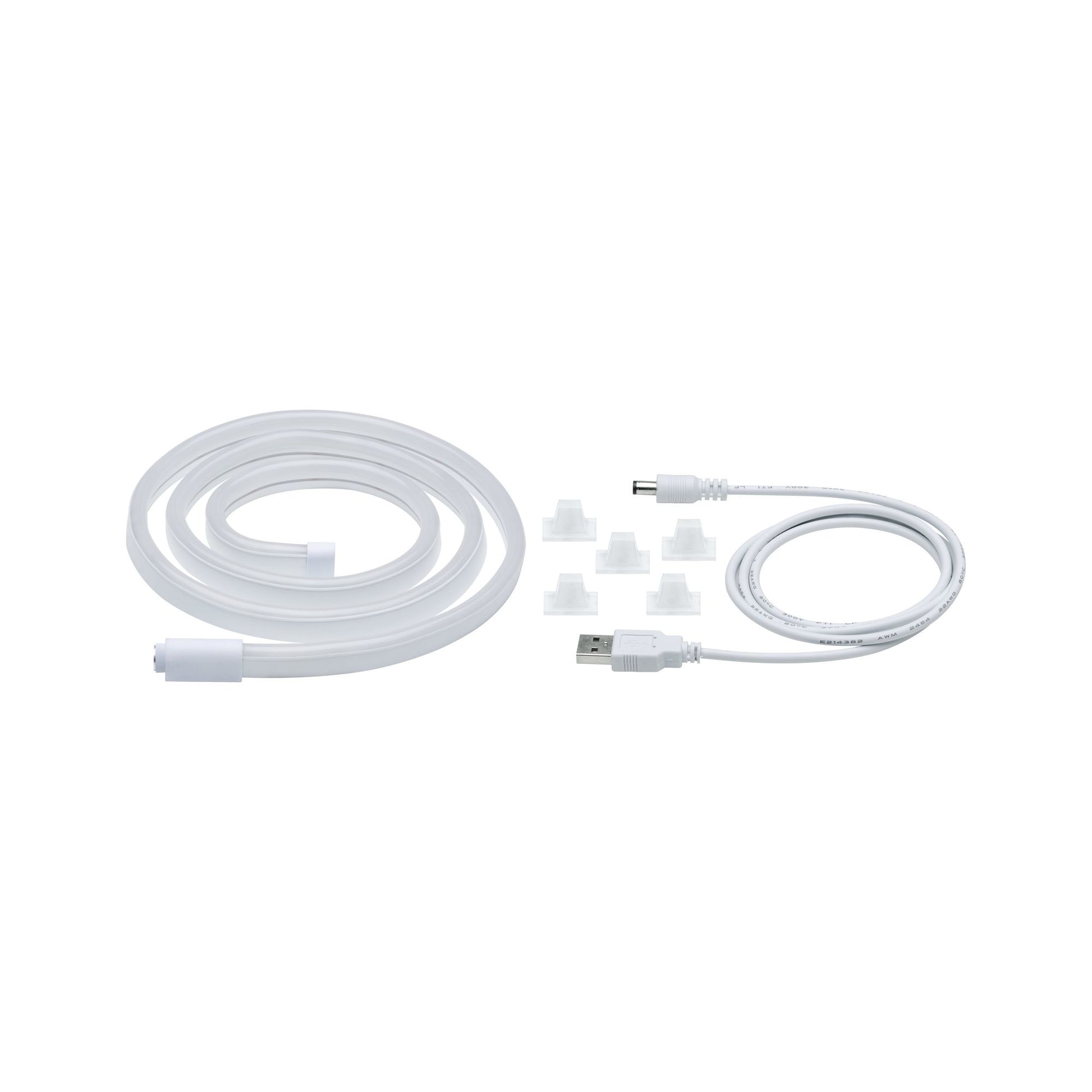 Paulmann LED-Stripe Neon Colorflex – 1 m, 10 lm, 4,5 W, blau, weiss, USB