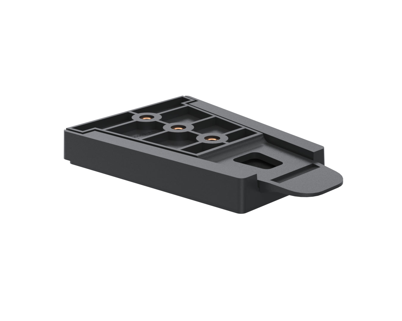 Ergonomic Solutions SpacePole Payment SPA107-02 – Schaltschrankverriegelung, Schwarz, Kunststoff