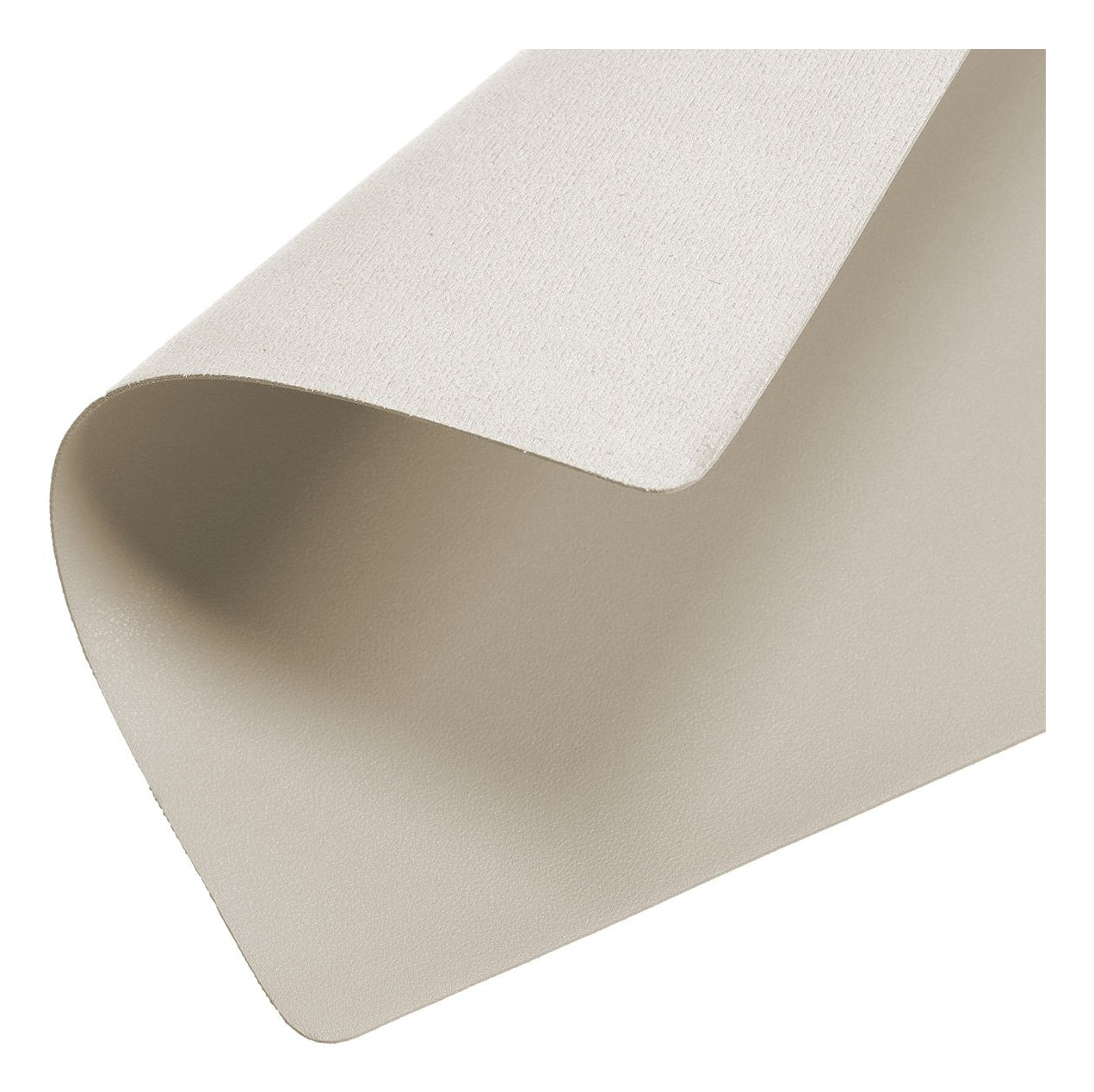 Zeller Present Tischset – 30×45 cm, Kunstleder (PU), Creme