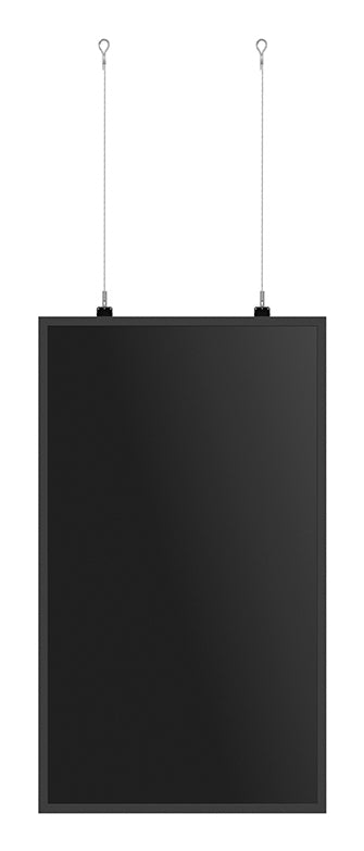 Hagor Deckenhalterung – 55" – bis 25 kg, Höhenverstellbar, für Samsung OM55N-S – HP SHF OM55N-S