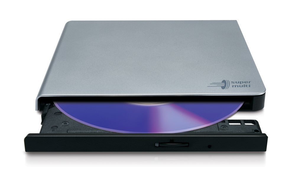 Hitachi-LG GP57ES40 – Slim externes DVD±RW – USB 2.0