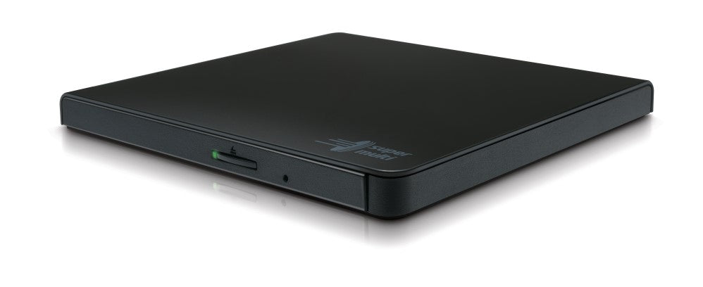 Hitachi-LG GP57EB40 – Slim externes DVD±RW-Laufwerk, USB 2.0, Schwarz, 14 mm