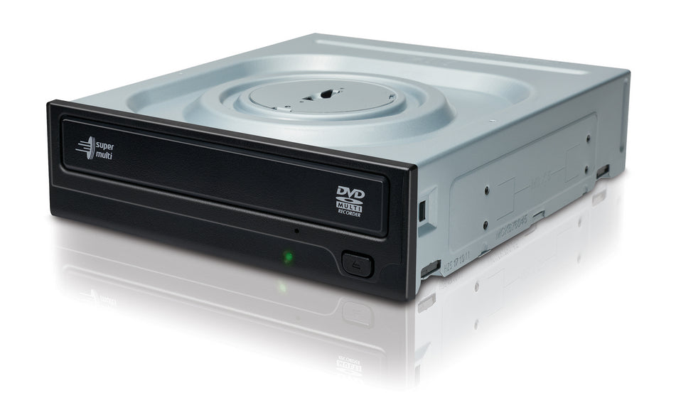 Hitachi-LG GH24NSD5 – Internes DVD±RW-Laufwerk, SATA, 24× DVD, 48× CD, Schwarz