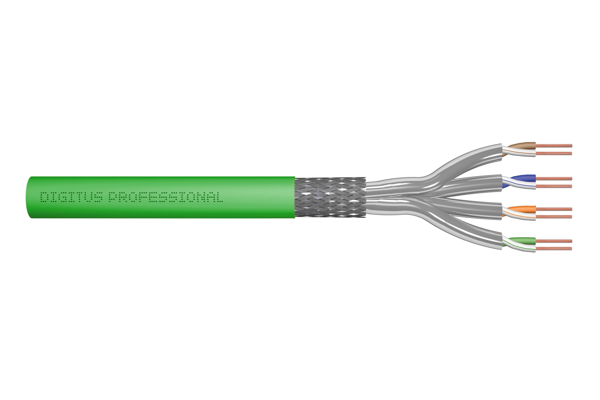 Digitus CAT 8.2 Netzwerkkabel – 500 m – geschirmt (S-FTP)