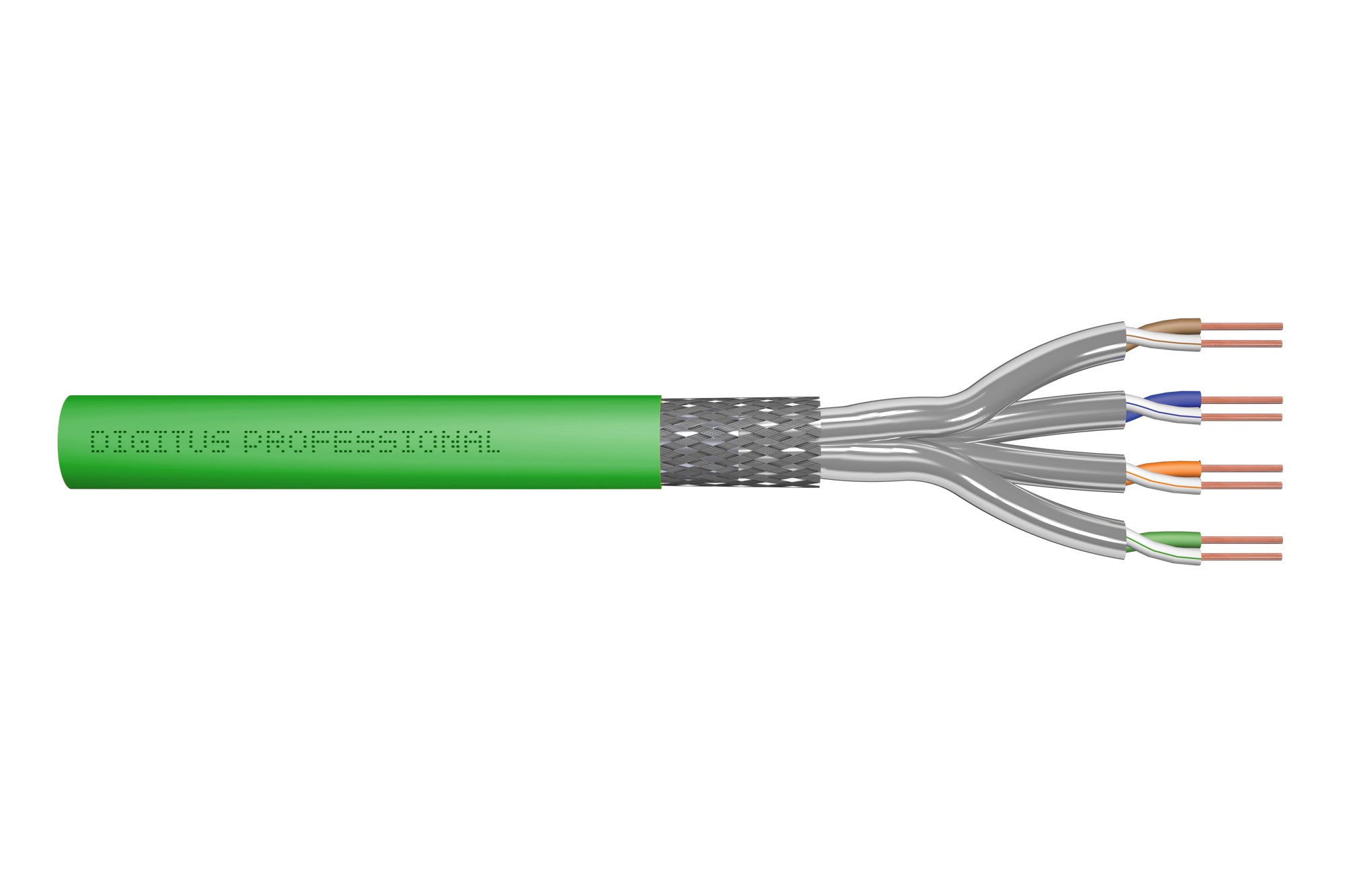 Digitus CAT 8.2 Netzwerkkabel – 500 m – geschirmt (S-FTP)