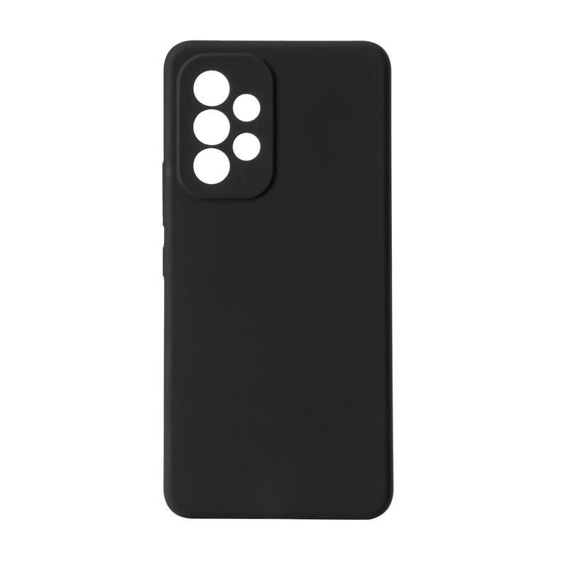 eSTUFF Backcover – für Samsung Galaxy A53 5G – PC, Schwarz, stossfest