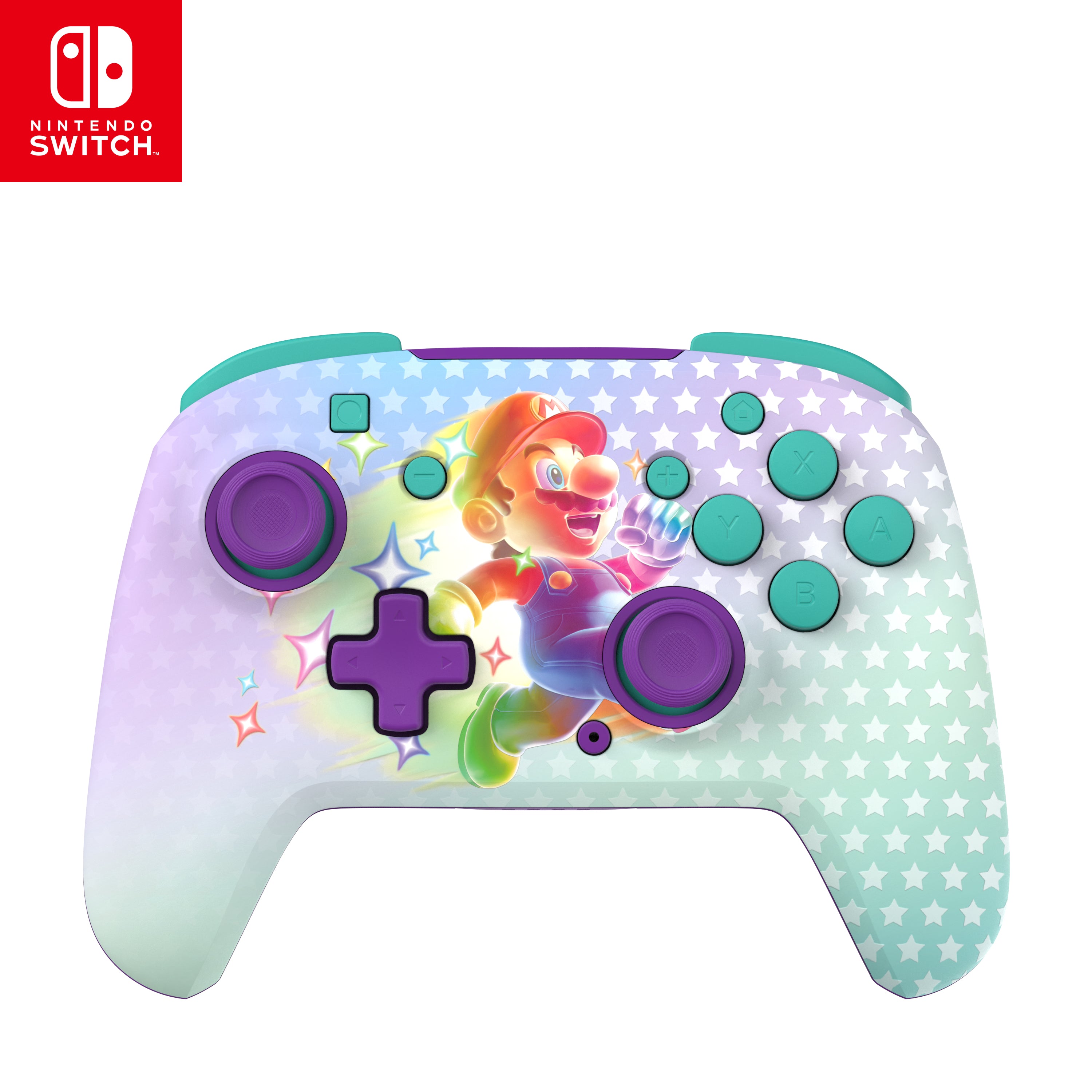 Turtle Beach Rematch (TBC810195) – Gamepad – Bluetooth, USB (Typ-C) – Mehrfarbig, für Nintendo Switch