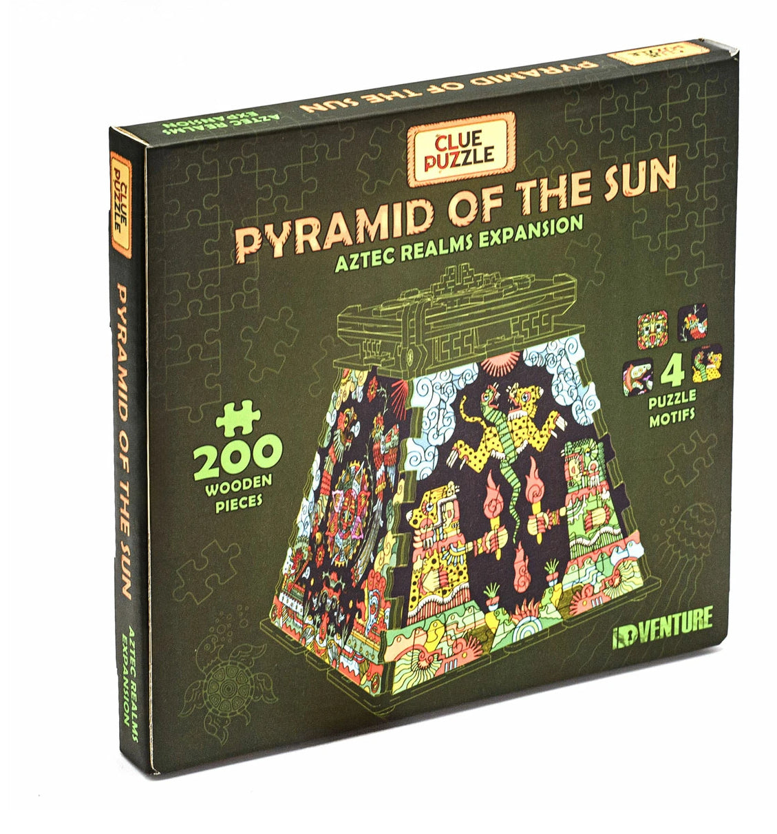 iDventure CluePuzzle Aztekenreich – Erweiterung, für CluePuzzle, 1–2 Spieler, ab 14 J., 60 min, DE