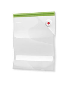 Bosch Zipper-Beutel 10er-Set – 19 × 26 cm, 3,8 l, für Bosch