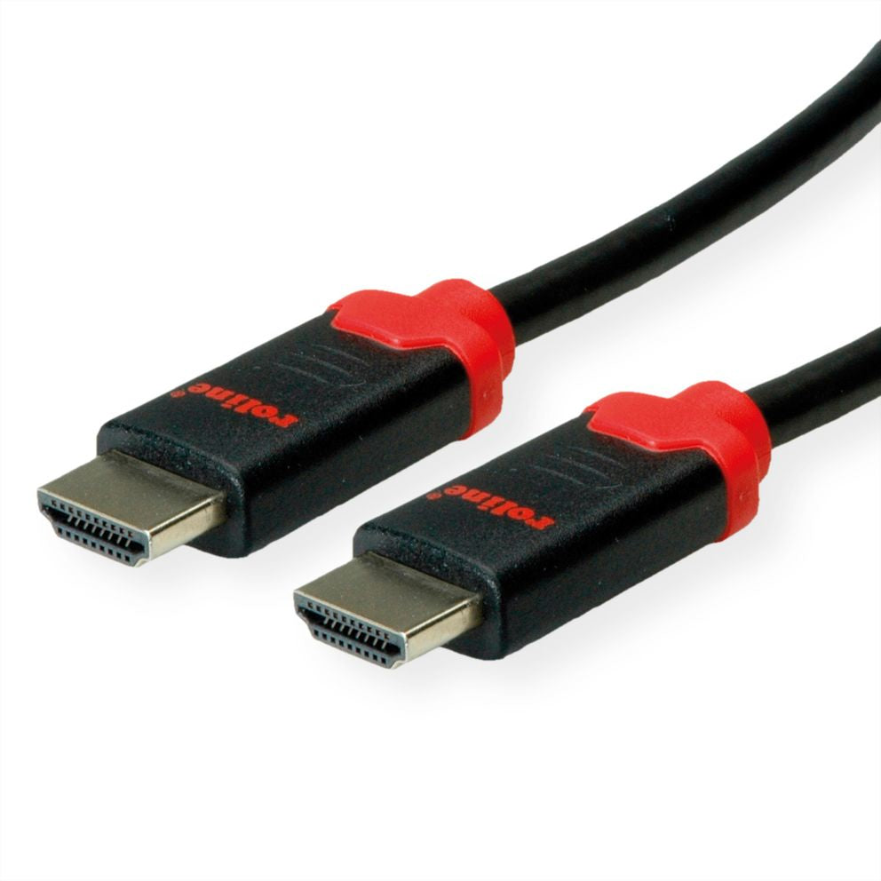 ROLINE HDMI Kabel HDMI 2.1 – 8K 60 Hz – 2 m – HDR, Ethernet