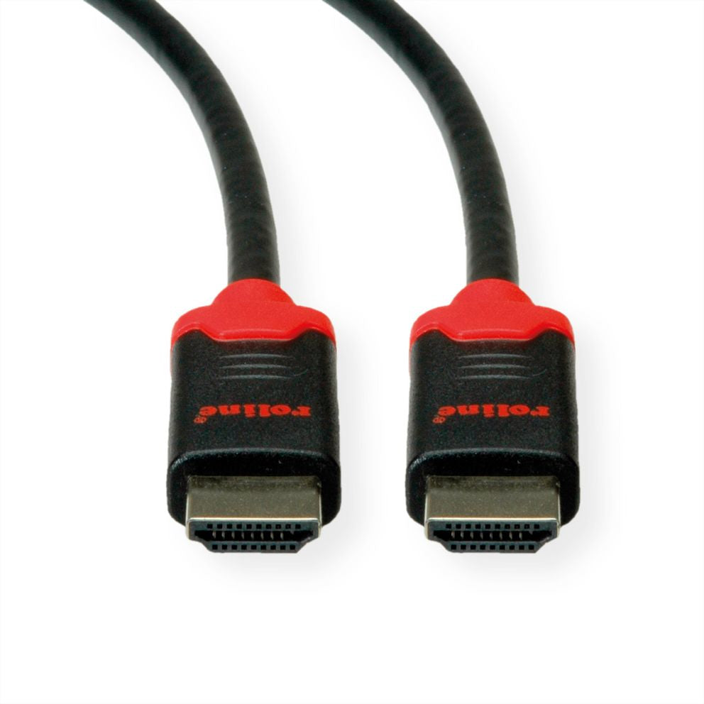 ROLINE HDMI Kabel HDMI 2.1 8K 60 Hz – 3 m – HDR, Ethernet