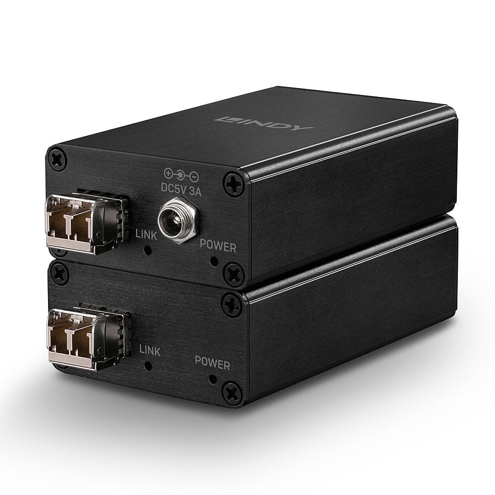 Lindy 42708 – USB 3.0 Extender-Set über Glasfaser (LC) – bis 350 m