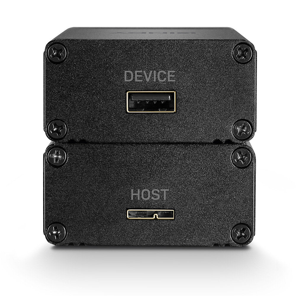 Lindy 42708 – USB 3.0 Extender-Set über Glasfaser (LC) – bis 350 m