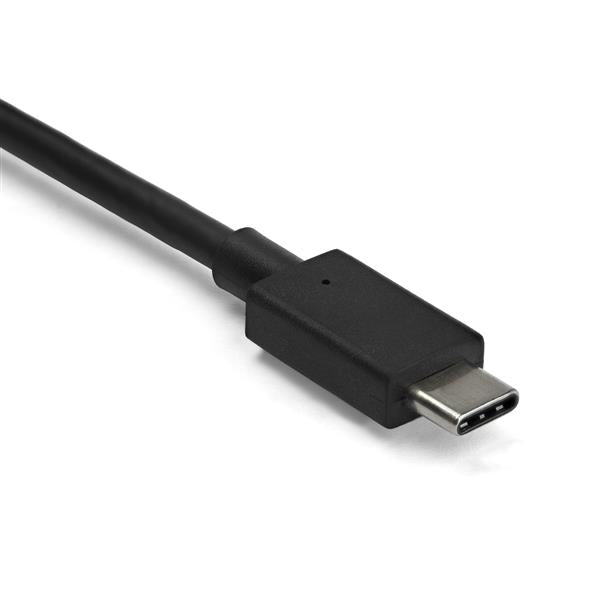 StarTech.com USB-C zu DisplayPort Adapter – 8K (7680 × 4320) @ 30 Hz, DP 1.4, HBR3, DSC, HDR – Schwarz