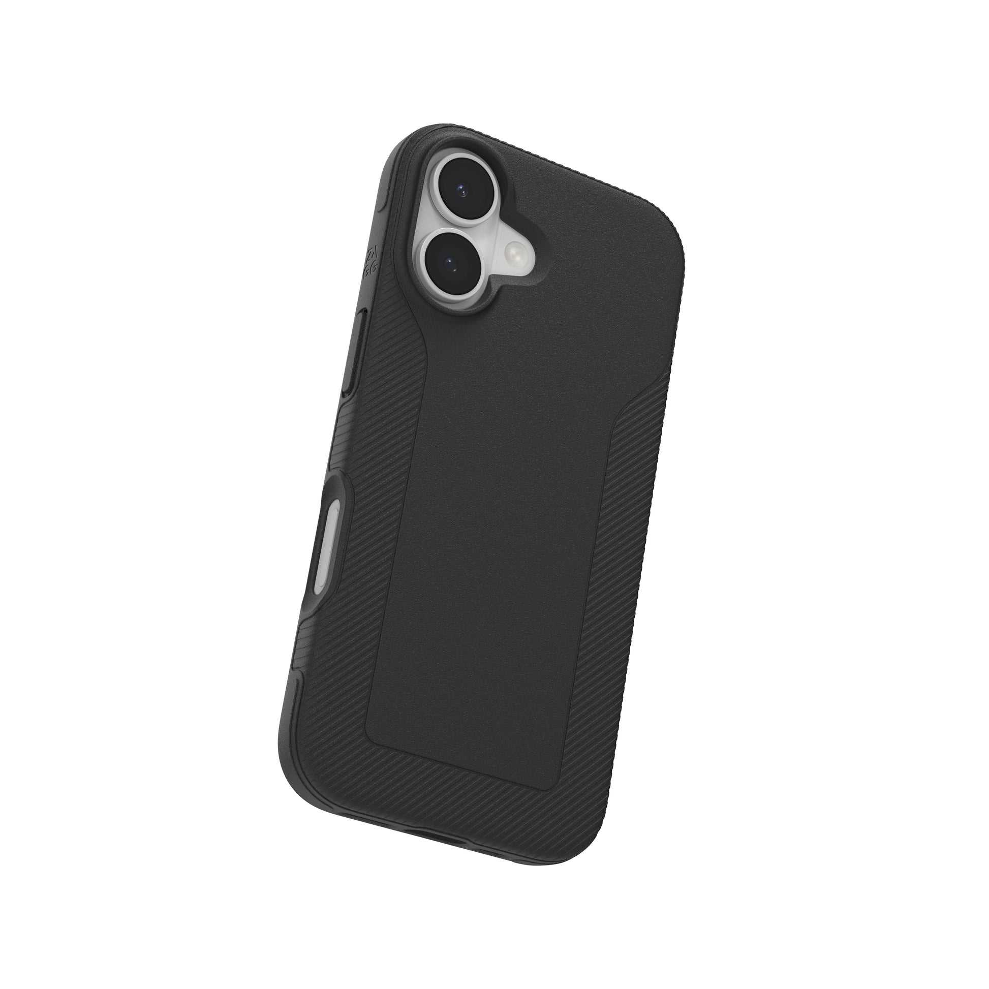 ZAGG Luxe Backcover – für Apple iPhone 17, MagSafe, Graphen, Schwarz, bis 3 m Sturzsicher