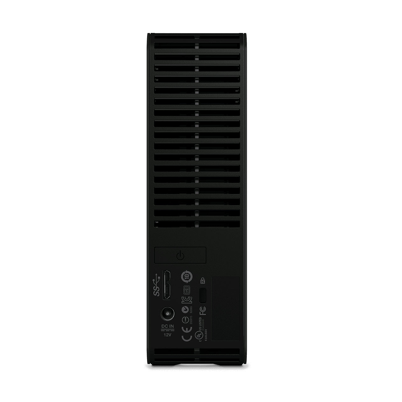 Western Digital Elements Desktop Speichergerät – 22 TB, Schwarz