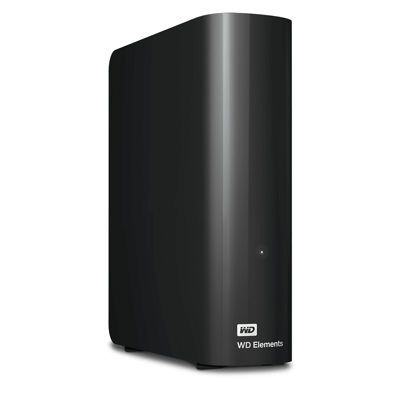 Western Digital Elements Desktop Speichergerät – 22 TB, Schwarz